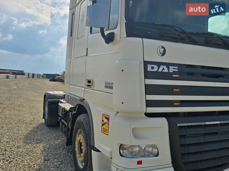 Тягач DAF XF 105 2013 в Тернополе фото 3 Тягач DAF XF 105 2013 в Тернополе