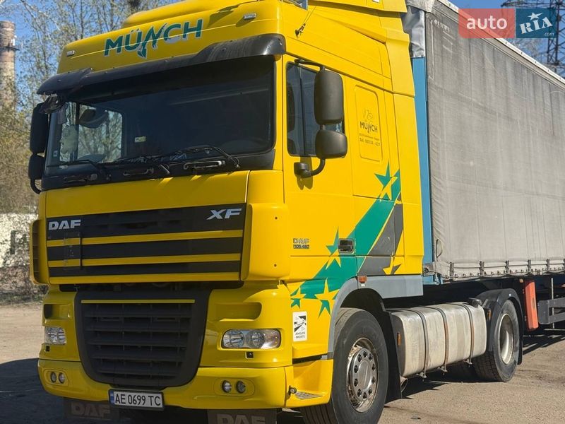 Тентований DAF XF 105 2007 в Дніпрі