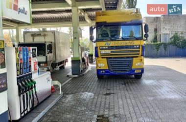 Контейнеровоз DAF XF 105 2007 в Киеве