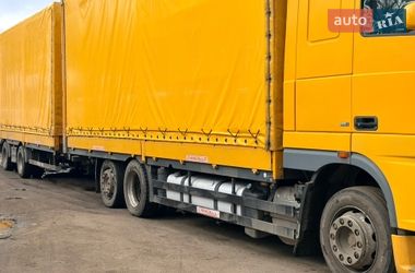 Тентованый DAF XF 105 2007 в Харькове