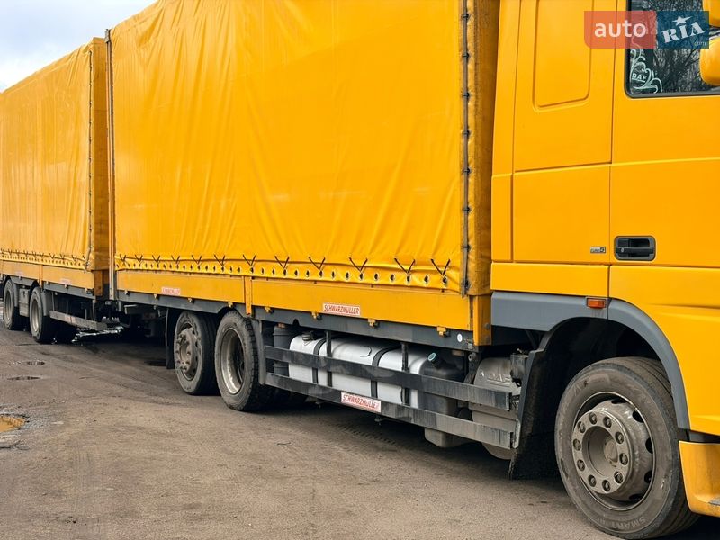 Тентований DAF XF 105 2007 в Харкові