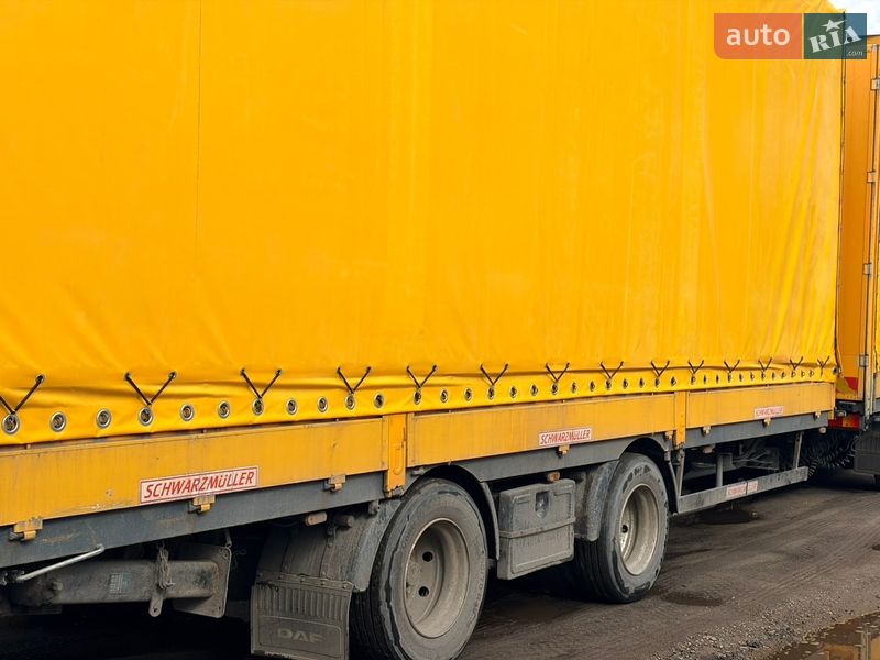 Тентований DAF XF 105 2007 в Харкові