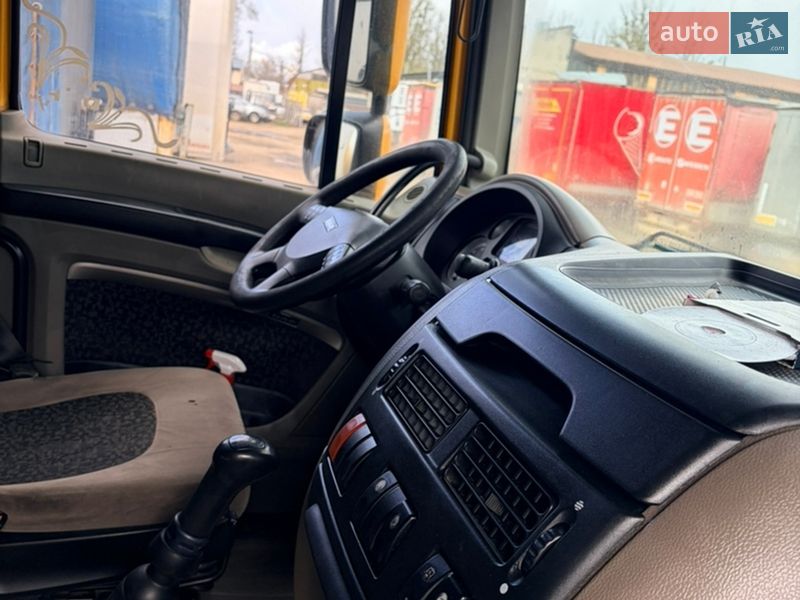 Тентований DAF XF 105 2007 в Харкові