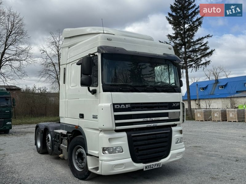 Тягач DAF XF 105 2012 в Бучаче
