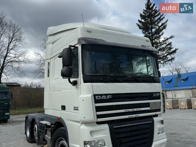 Тягач DAF XF 105 2012 в Бучаче