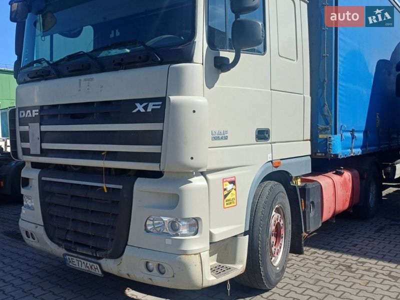 DAF XF 105 2012