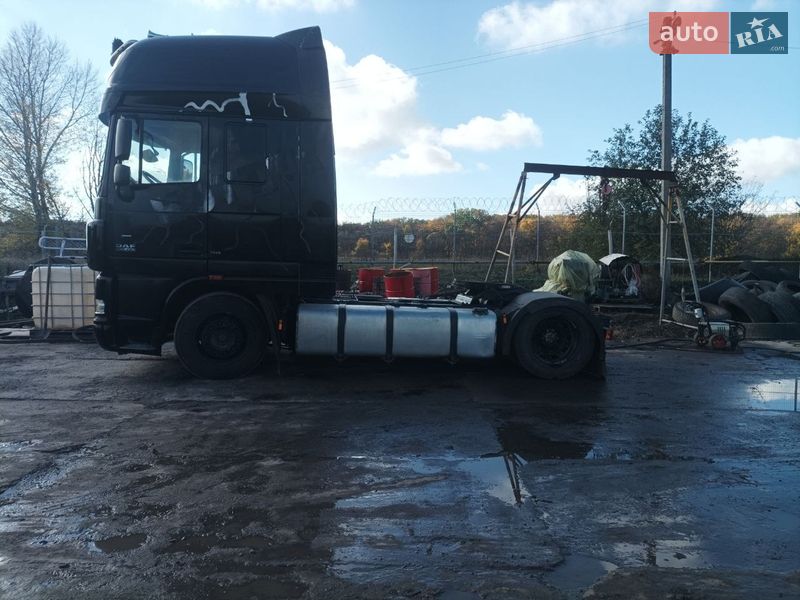 Тягач DAF XF 105 2012 в Краснокутську