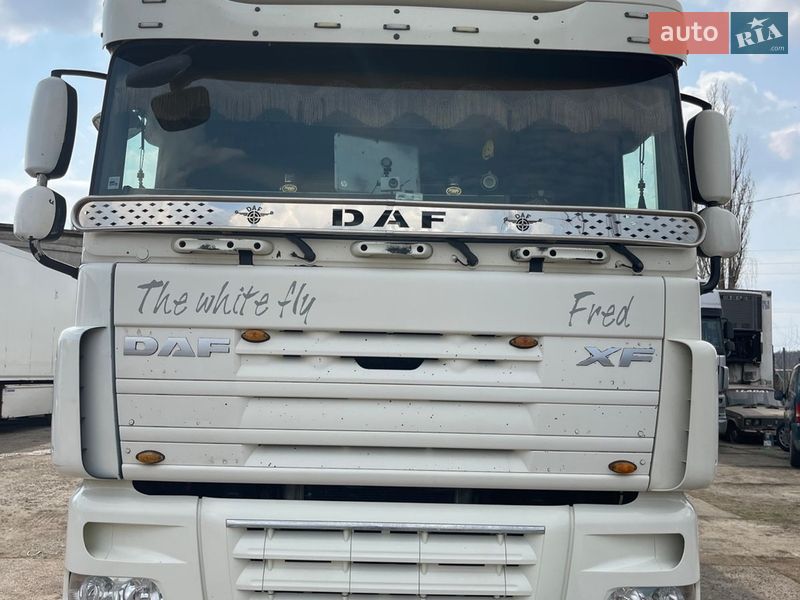 Тягач DAF XF 105 2011 в Переяславе