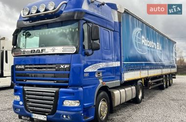 Тягач DAF XF 105 2011 в Житомирі