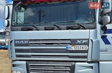 Тягач DAF XF 105 2010 в Львове