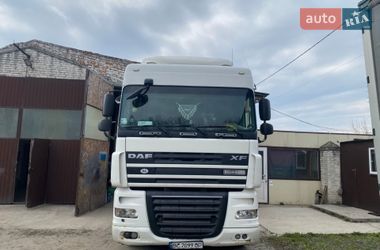 Тягач DAF XF 105 2007 в Львове