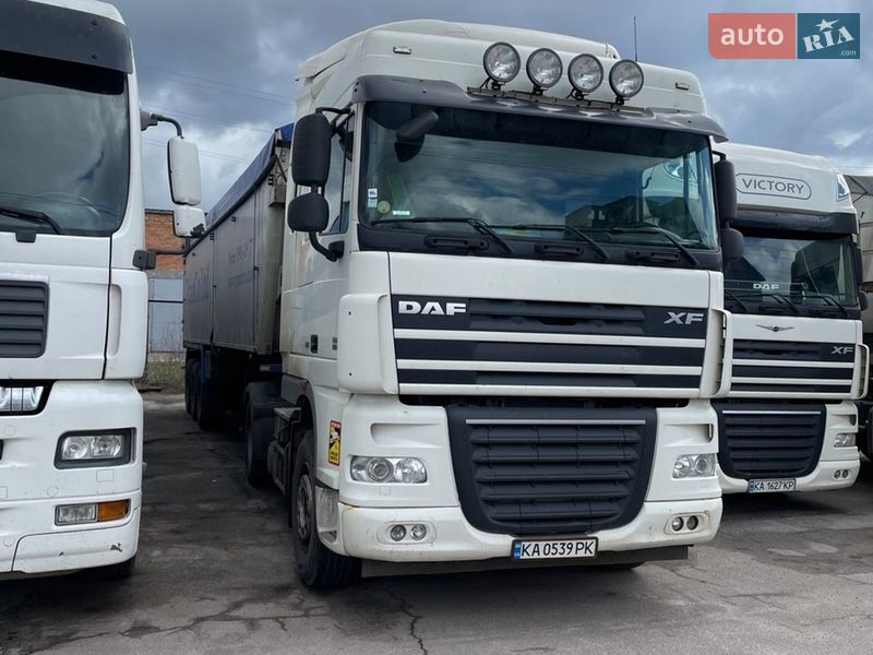 Тягач DAF XF 105 2012 в Белой Церкви