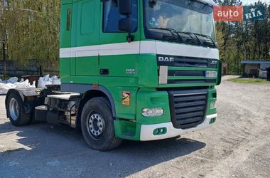Тягач DAF XF 105 2012 в Запоріжжі