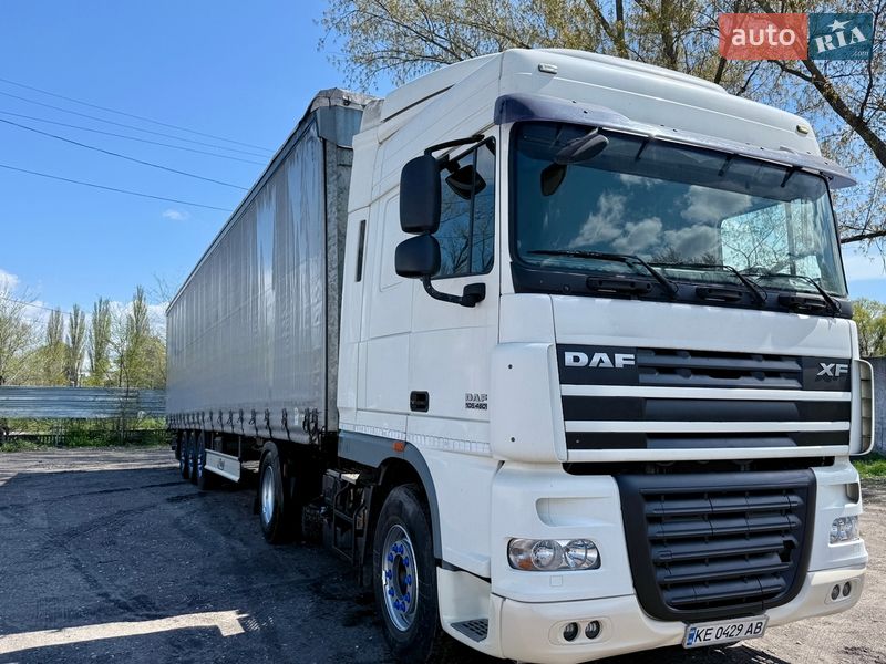 DAF XF 105 2012