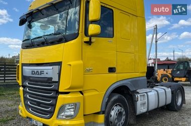 Тягач DAF XF 105 2016 в Радехове