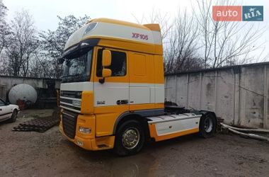 Тягач DAF XF 105 2008 в Дніпрі