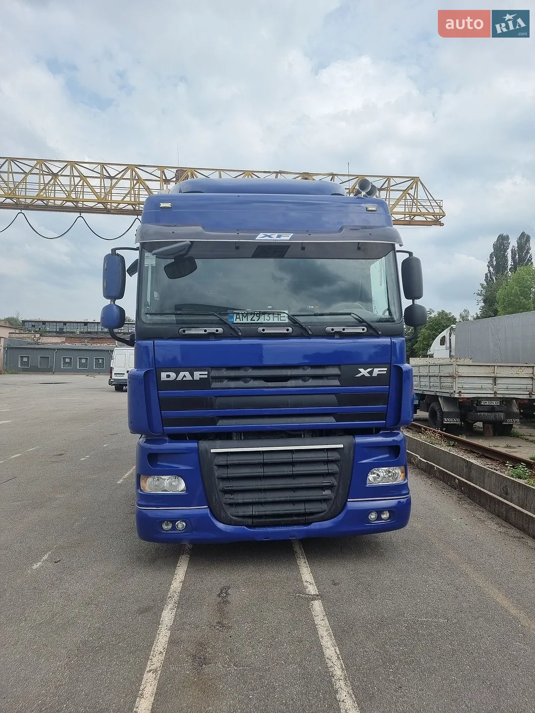 DAF XF 105 2008 VIN XLRTE47MS0E849484 фото оголошення 5 з 5