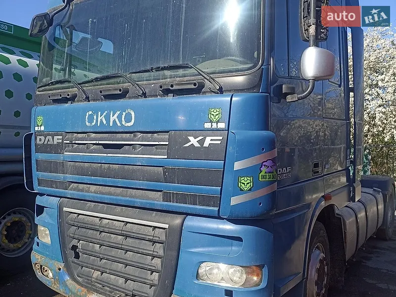 DAF XF 105 2013