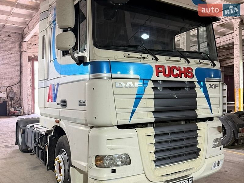 DAF XF 105 2012