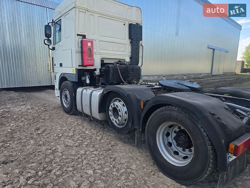 Тягач DAF XF 105 2011 в Тернополе
