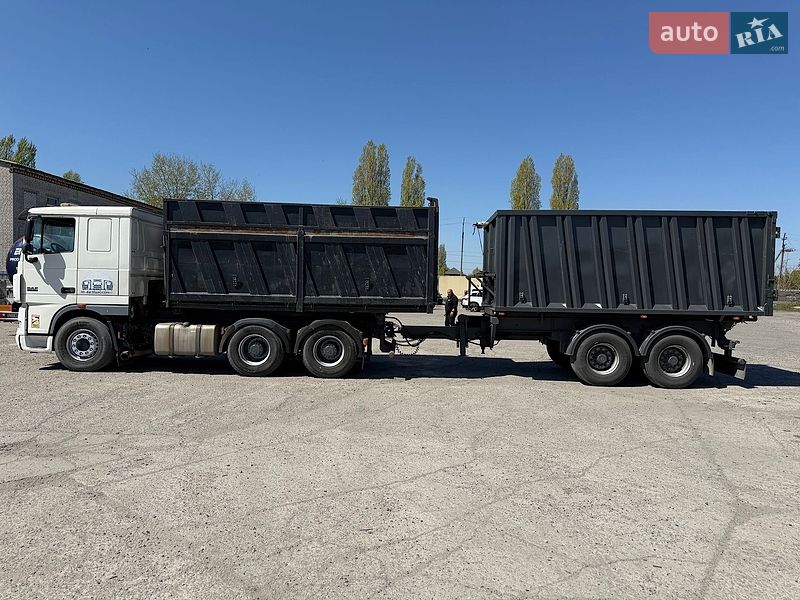 Самосвал DAF XF 105 2010 в Горишних Плавнях