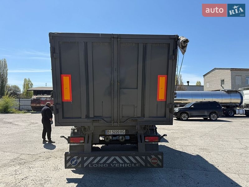 Самосвал DAF XF 105 2010 в Горишних Плавнях