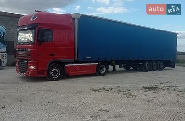 Тягач DAF XF 105 2006 в Дрогобыче