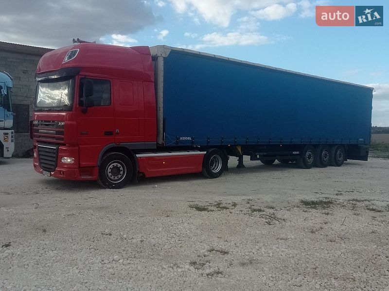 Тягач DAF XF 105 2006 в Дрогобыче