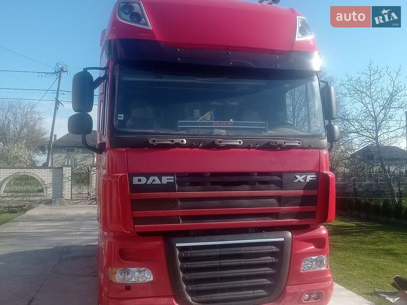 Тягач DAF XF 105 2006 в Дрогобыче