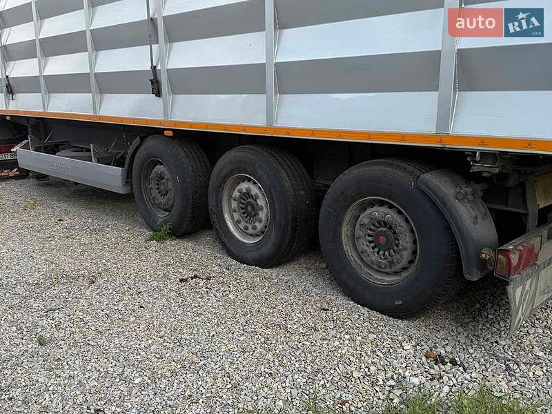 Зерновоз DAF XF 105 2008 в Івано-Франківську