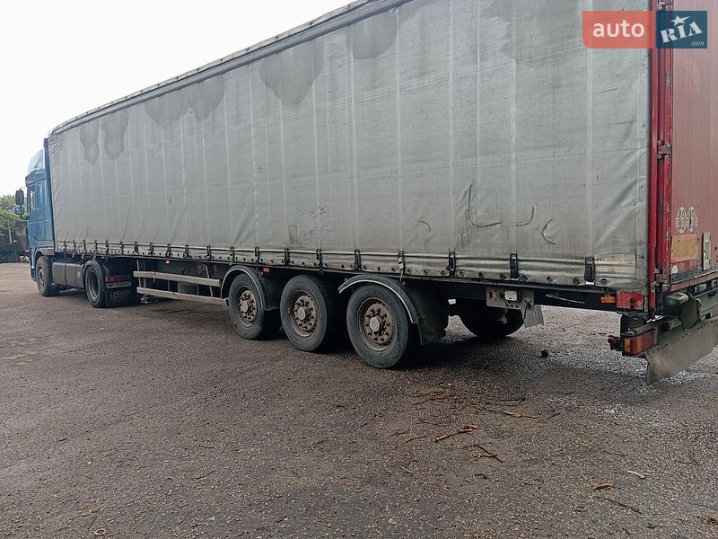 Тягач DAF XF 105 2007 в Запорожье