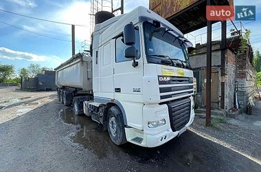 Тягач DAF XF 105 2011 в Киеве
