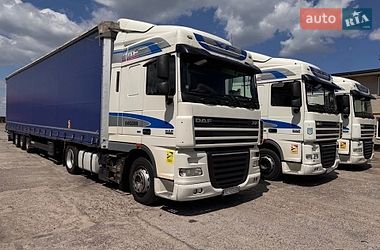 Тентованый DAF XF 105 2013 в Львове