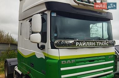 Тягач DAF XF 105 2007 в Белгороде-Днестровском