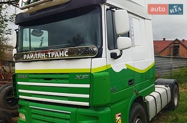 Тягач DAF XF 105 2007 в Белгороде-Днестровском