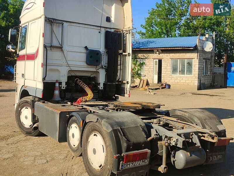 Контейнеровоз DAF XF 105 2010 в Одессе