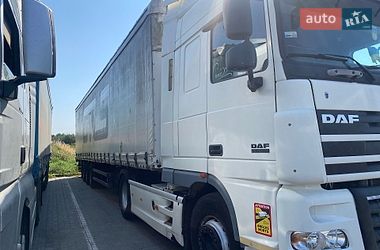 Тягач DAF XF 105 2007 в Львове