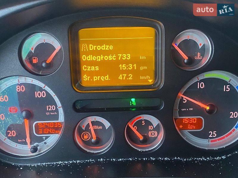 Тягач DAF XF 105 2007 в Львове