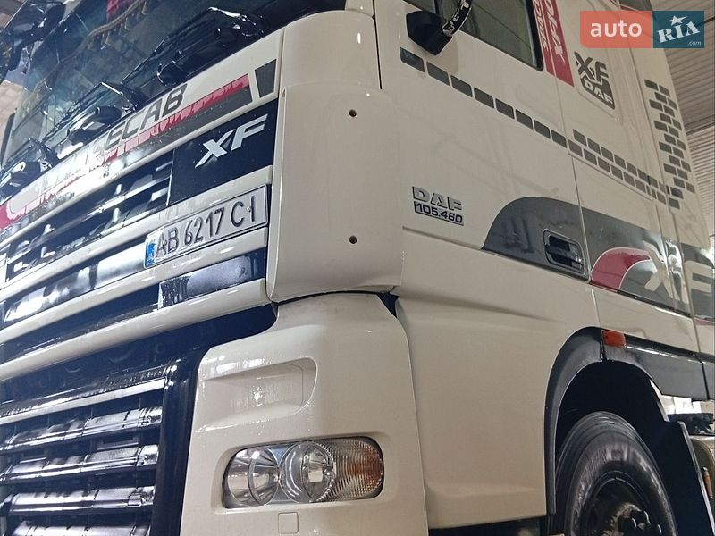 Тягач DAF XF 105 2012 в Харькове