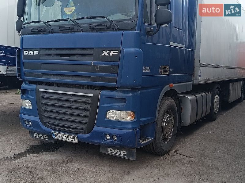 DAF XF 105 2010 DAF XF 105 2010