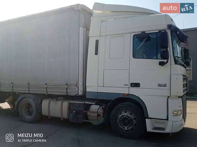 Тягач DAF XF 105 2008 в Одессе фото 3 Тягач DAF XF 105 2008 в Одессе