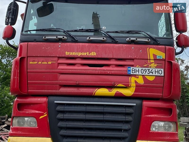 DAF XF 105 2008 DAF XF 105 2008