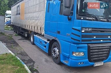 Тягач DAF XF 105 2009 в Львове