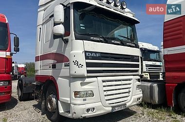 Тягач DAF XF 105 2006 в Львове