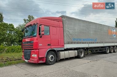 Тягач DAF XF 105 2008 в Ужгороді