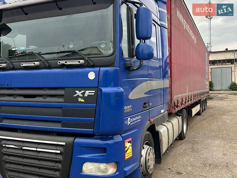 Тягач DAF XF 105 2008 в Черновцах