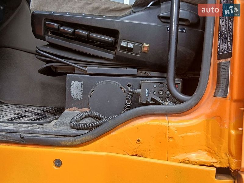 Рефрижератор DAF XF 105 2006 в Тернополе