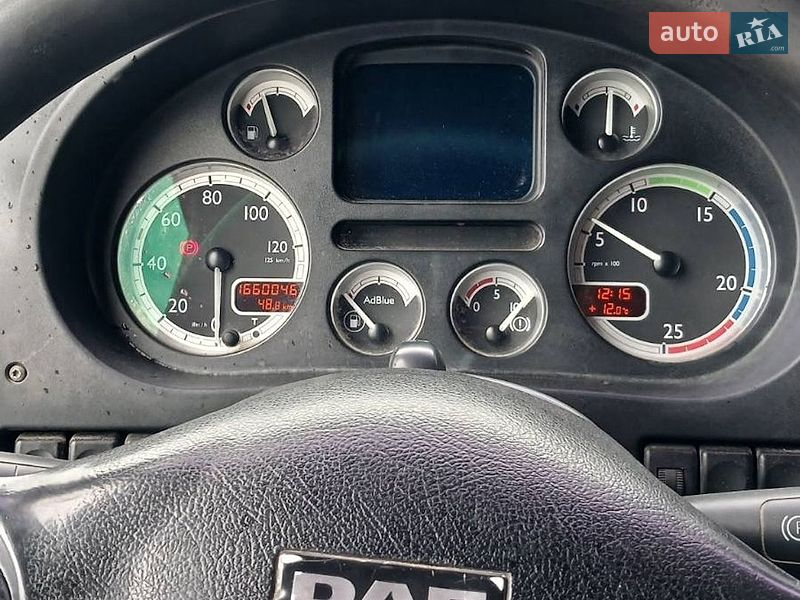 Рефрижератор DAF XF 105 2006 в Тернополе