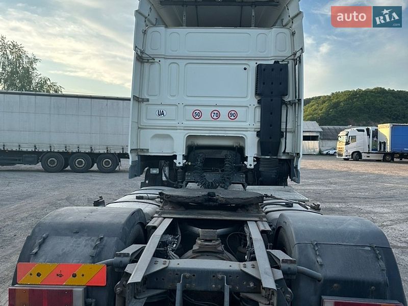 Тягач DAF XF 105 2011 в Мукачево