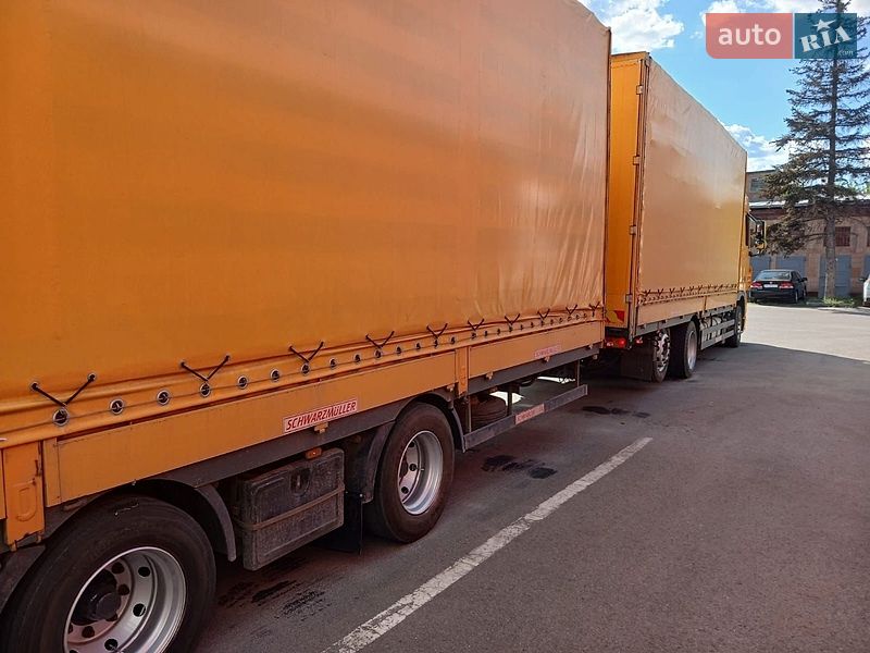 Тентованый DAF XF 105 2007 в Днепре